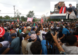 Deuba Returns to Nepal Amid Money Laundering Case Deuba Returns to Nepal Amid Money-Laundering Case