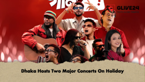 Dhaka Hosts Two Major Concerts On Holiday 2 Dhaka Hosts Two Major Concerts On Holiday