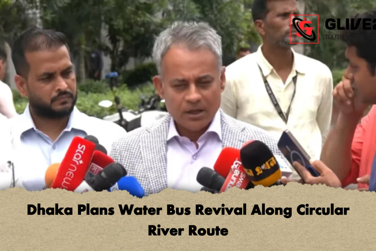 Dhaka Plans Water Bus Revival Along Circular River Route