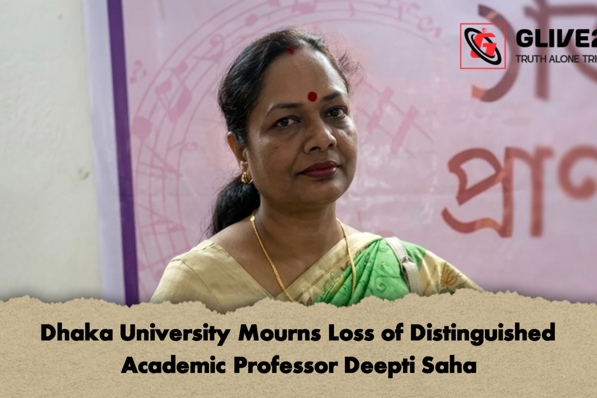Dhaka University Mourns Loss of Distinguished Academic Professor Deepti Saha