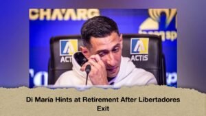 Di María Hints at Retirement After Libertadores Exit