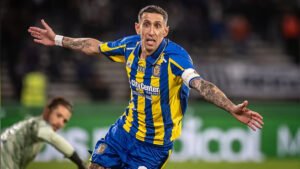 Di Maria Joins Argentina’s Elite Thousand-Match Club