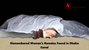 Dismembered Womans Remains Found in Dhaka Canal Dismembered Woman’s Remains Found in Dhaka Canal
