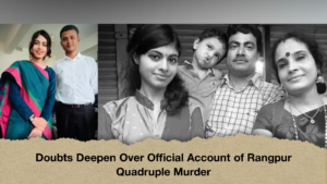 Doubts Deepen Over Official Account of Rangpur Quadruple Murder (2)