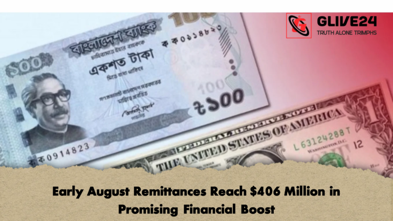Early August Remittances Reach 406 Million in Promising Financial Boost 1 Early August Remittances Reach $406 Million in Promising Financial Boost