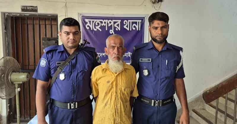 Elderly Man Arrested in Jhenaidah Over Child Abuse Allegations Elderly Man Arrested in Jhenaidah Over Child Abuse Allegations