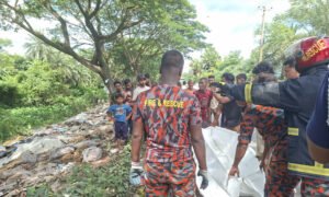 Elderly Passenger Killed and Two Injured in Kaliakair Road Crash Elderly Passenger Killed and Two Injured in Kaliakair Road Crash