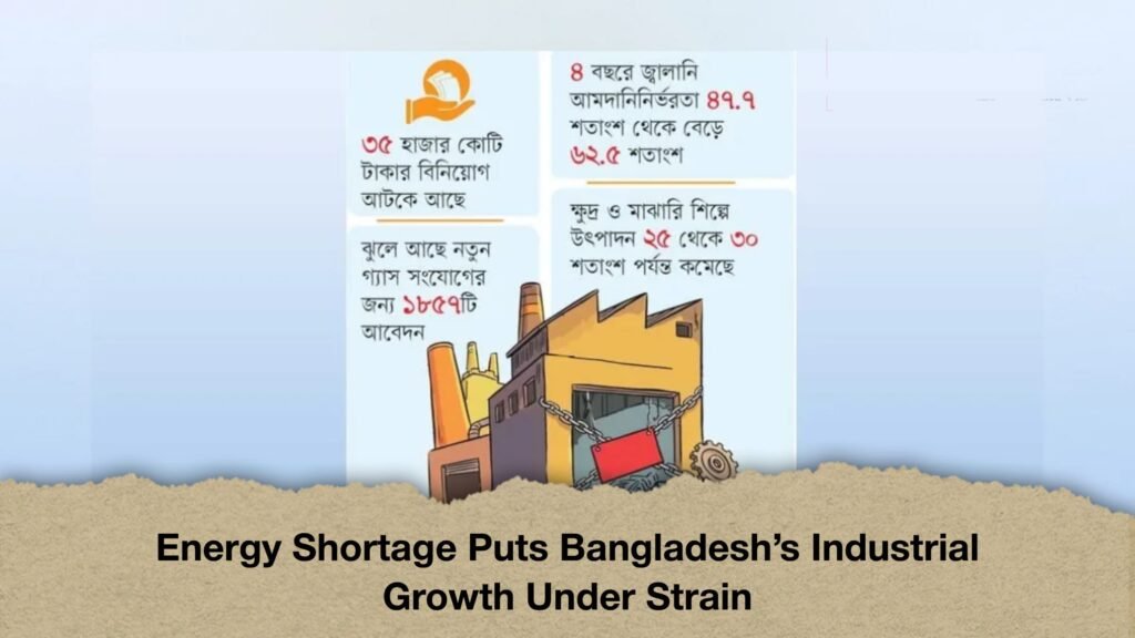 Energy Shortage Puts Bangladesh’s Industrial Growth Under Strain