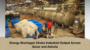 Energy Shortages Choke Industrial Output Across Savar and Ashulia