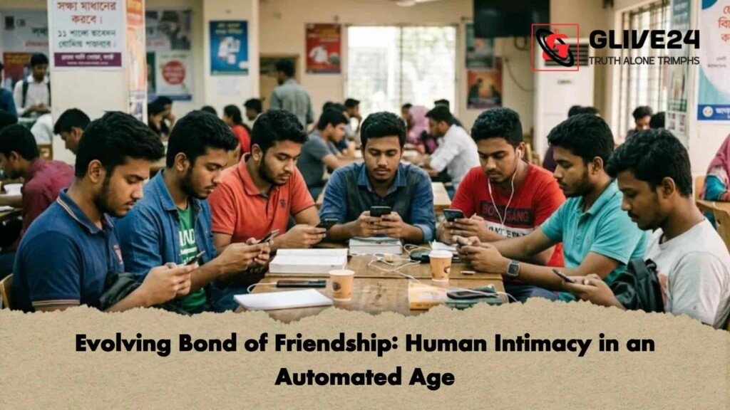 Evolving Bond of Friendship Human Intimacy in an Automated Age