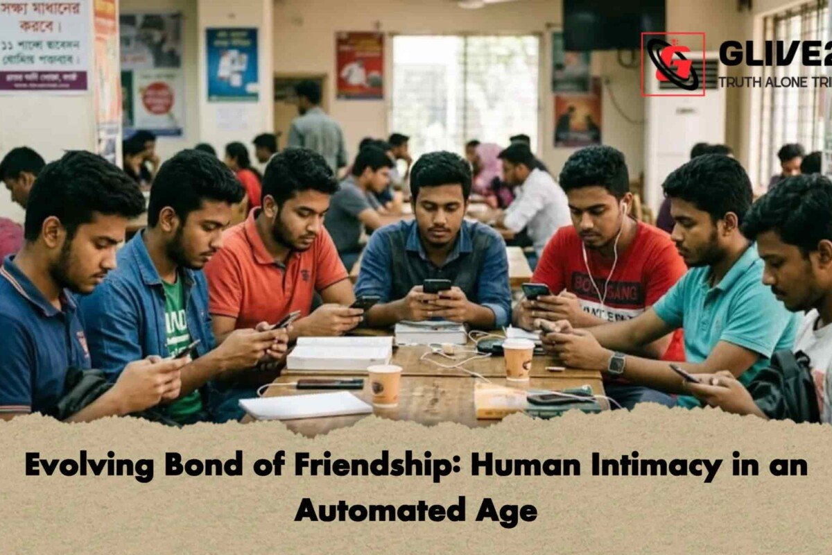 Evolving Bond of Friendship: Human Intimacy in an Automated Age