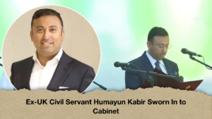 Ex-UK Civil Servant Humayun Kabir Sworn In to Cabinet (2)