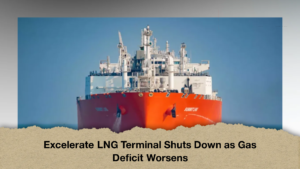 Excelerate LNG Terminal Shuts Down as Gas Deficit Worsens 2 Excelerate LNG Terminal Shuts Down as Gas Deficit Worsens