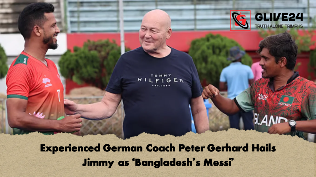 Experienced German Coach Peter Gerhard Hails Jimmy as ‘Bangladeshs Messi 4 Experienced German Coach Peter Gerhard Hails Jimmy as ‘Bangladesh’s Messi’