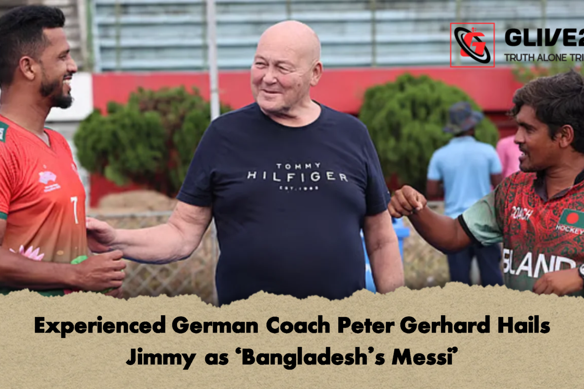 Experienced German Coach Peter Gerhard Hails Jimmy as ‘Bangladesh’s Messi’