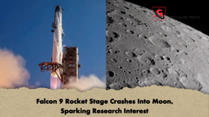 Falcon 9 Rocket Stage Crashes Into Moon Sparking Research Interest Falcon 9 Rocket Stage Crashes Into Moon, Sparking Research Interest