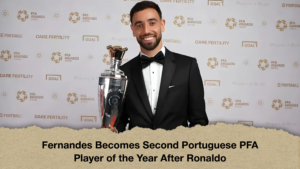 Fernandes Becomes Second Portuguese PFA Player of the Year After Ronaldo