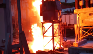 Fire Breaks Out at Brahmanbaria Electrical Substation