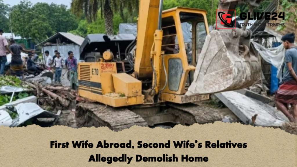 First Wife Abroad Second Wifes Relatives Allegedly Demolish Home First Wife Abroad, Second Wife’s Relatives Allegedly Demolish Home