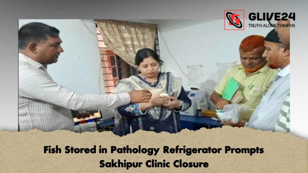 Fish Stored in Pathology Refrigerator Prompts Sakhipur Clinic Closure 2 Fish Stored in Pathology Refrigerator Prompts Sakhipur Clinic Closure 2 Fish Stored in Pathology Refrigerator Prompts Sakhipur Clinic Closure