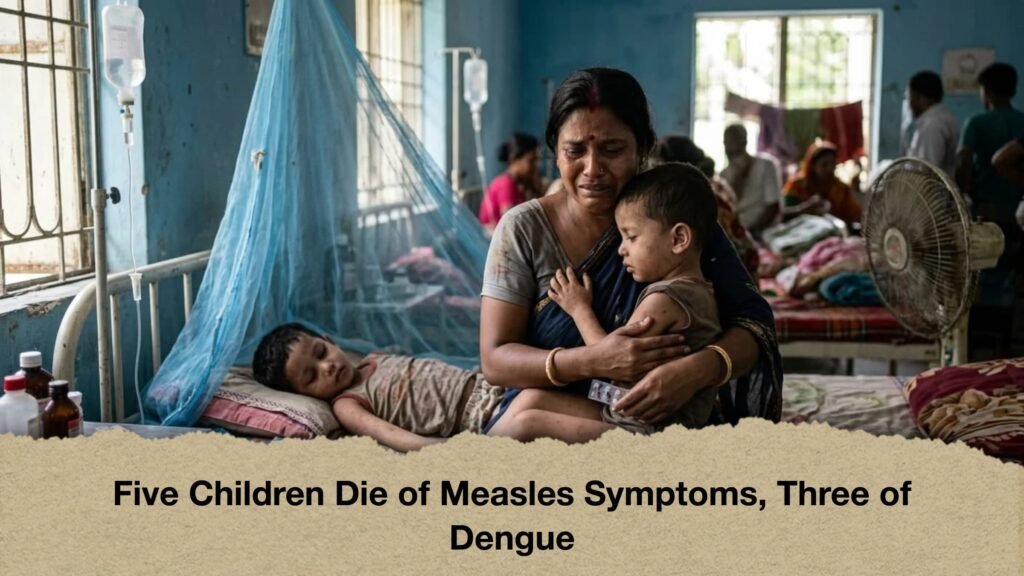 Five Children Die of Measles Symptoms, Three of Dengue
