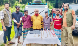 Five Inter District Gang Members Arrested Before Highway Heist Five Inter-District Gang Members Arrested Before Highway Heist