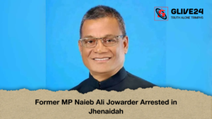 Former MP Naieb Ali Jowarder Arrested in Jhenaidah Former MP Naieb Ali Jowarder Arrested in Jhenaidah