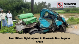 Four Killed Eight Injured in Chakaria Bus Leguna Crash Four Killed, Eight Injured in Chakaria Bus-Leguna Crash