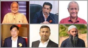 Four Ministers and Two State Ministers Take Oath