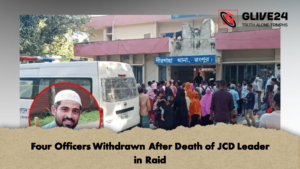 Four Officers Withdrawn After Death of JCD Leader in Raid 2 Four Officers Withdrawn After Death of JCD Leader in Raid