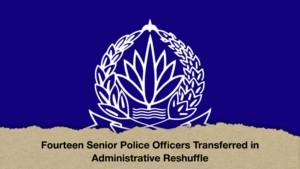 Fourteen Senior Police Officers Transferred in Administrative Reshuffle Fourteen Senior Police Officers Transferred in Administrative Reshuffle