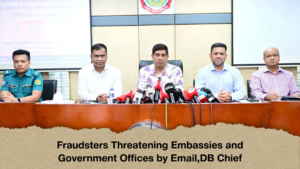 Fraudsters Threatening Embassies and Government Offices by Email,DB Chief