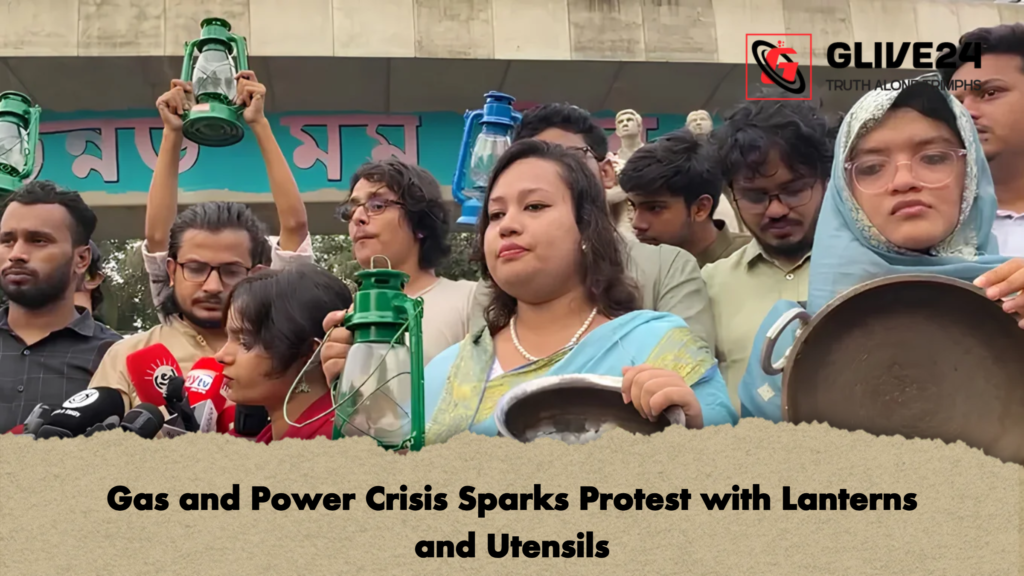 Gas and Power Crisis Sparks Protest with Lanterns and Utensils 2 Gas and Power Crisis Sparks Protest with Lanterns and Utensils
