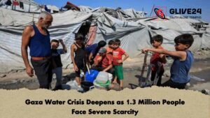Gaza Water Crisis Deepens as 1.3 Million People Face Severe Scarcity