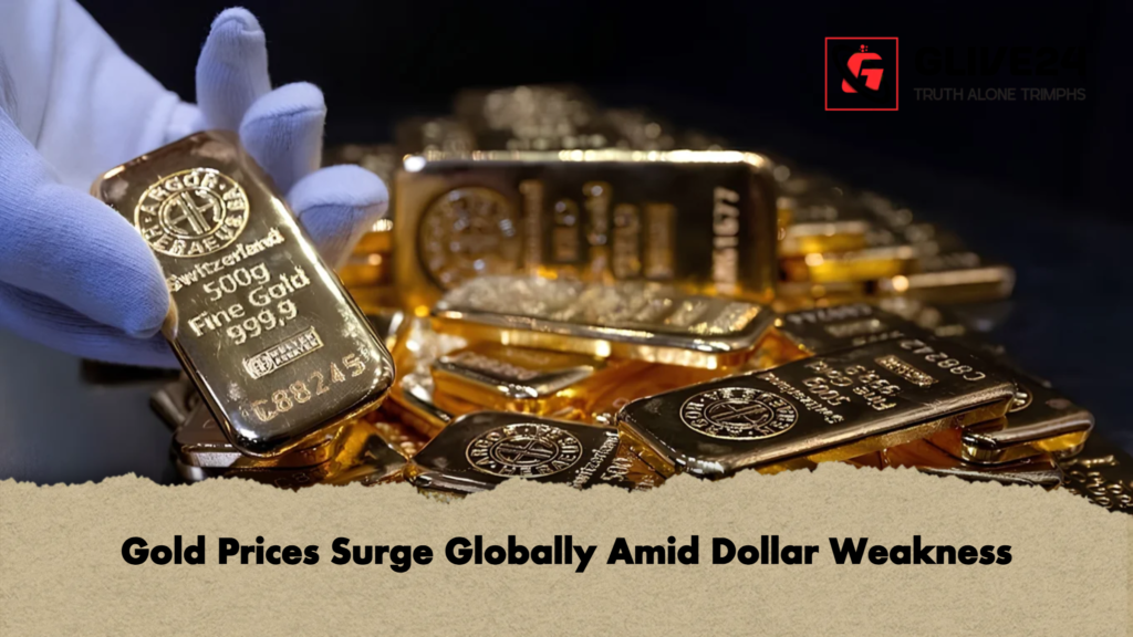 Gold Prices Surge Globally Amid Dollar Weakness 2 Gold Prices Surge Globally Amid Dollar Weakness