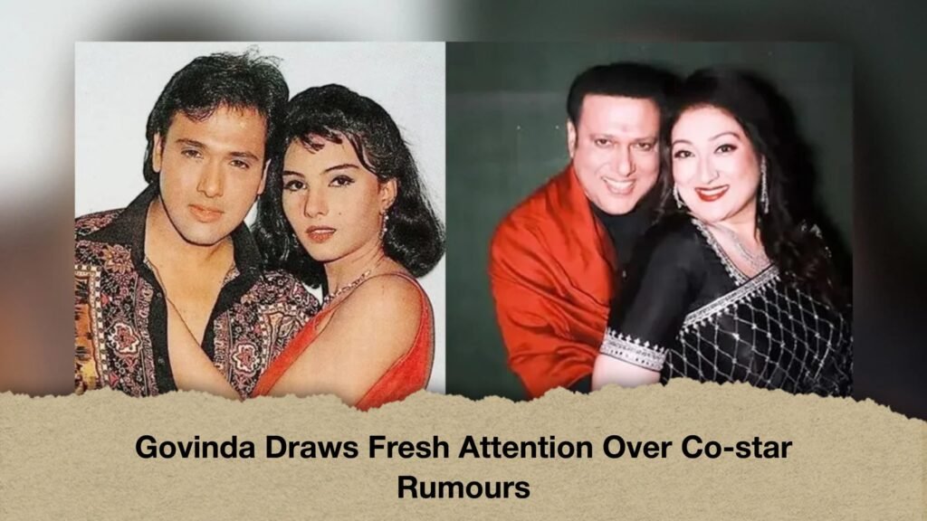 Govinda Draws Fresh Attention Over Co star Rumours 1 Govinda Draws Fresh Attention Over Co-star Rumours