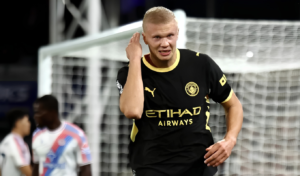 Haaland Double Helps Manchester City Crush Crystal Palace