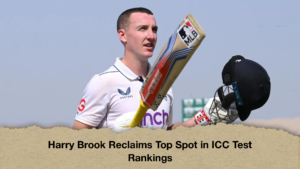 Harry Brook Reclaims Top Spot in ICC Test Rankings (2)