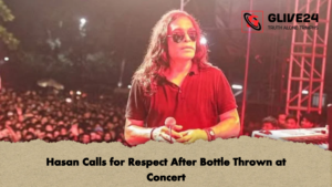 Hasan Calls for Respect After Bottle Thrown at Concert 1 Hasan Calls for Respect After Bottle Thrown at Concert