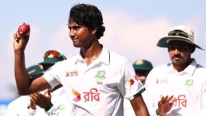 Hasan Mahmud Scripts Historic Six Wicket Haul in Australia Hasan Mahmud Scripts Historic Six-Wicket Haul in Australia