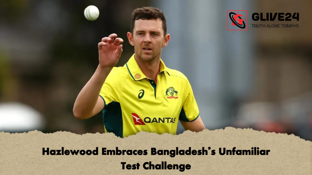 Hazlewood Embraces Bangladesh Hazlewood Embraces Bangladesh's Unfamiliar Test Challenge