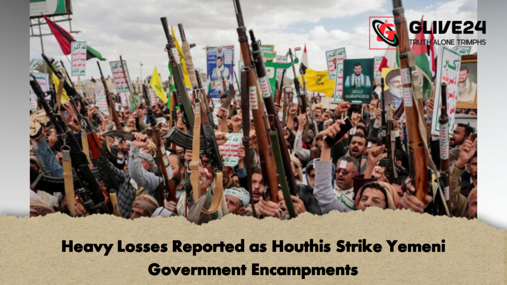 Heavy Losses Reported as Houthis Strike Yemeni Government Encampments 3 Heavy Losses Reported as Houthis Strike Yemeni Government Encampments 2 Heavy Losses Reported as Houthis Strike Yemeni Government Encampments