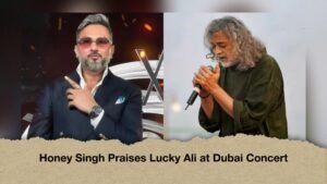 Honey Singh Praises Lucky Ali at Dubai Concert 1 Honey Singh Praises Lucky Ali at Dubai Concert