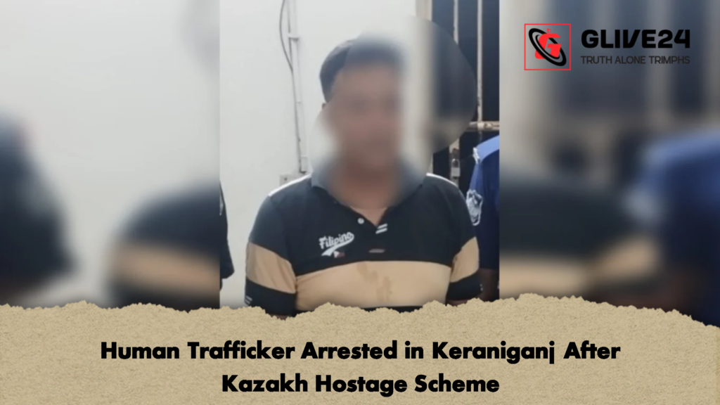 Human Trafficker Arrested in Keraniganj After Kazakh Hostage Scheme 2 Human Trafficker Arrested in Keraniganj After Kazakh Hostage Scheme
