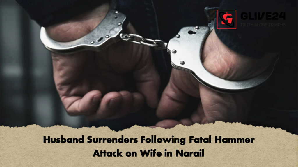 Husband Surrenders Following Fatal Hammer Attack on Wife in Narail Husband Surrenders Following Fatal Hammer Attack on Wife in Narail 2 Husband Surrenders Following Fatal Hammer Attack on Wife in Narail