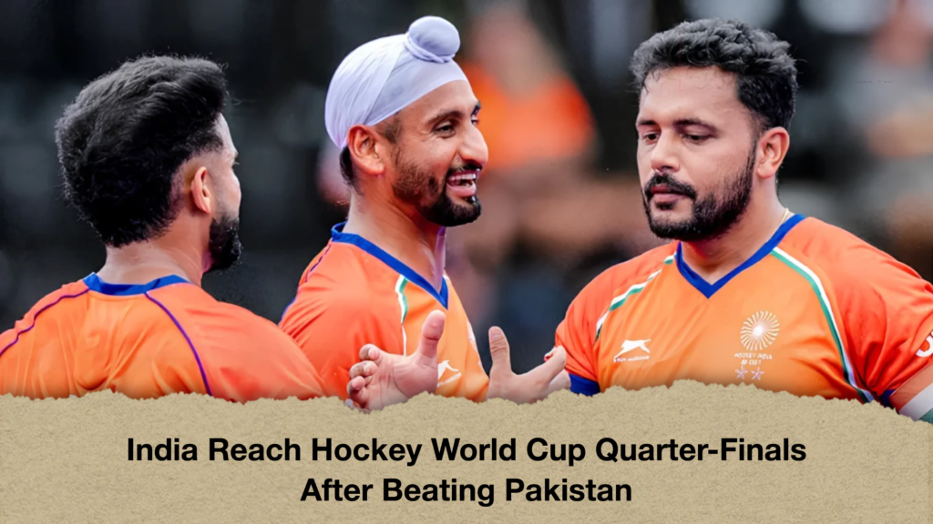 India Reach Hockey World Cup Quarter-Finals After Beating Pakistan 2 India Reach Hockey World Cup Quarter-Finals After Beating Pakistan