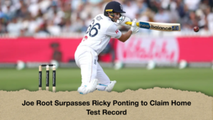 Joe Root Surpasses Ricky Ponting to Claim Home Test Record Joe Root Surpasses Ricky Ponting to Claim Home Test Record