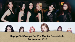 K-pop Girl Groups Set For Manila Concerts In September 2026