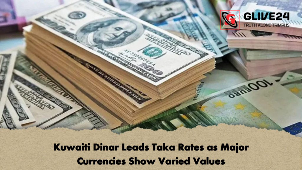 Kuwaiti Dinar Leads Taka Rates as Major Currencies Show Varied Values Kuwaiti Dinar Leads Taka Rates as Major Currencies Show Varied Values