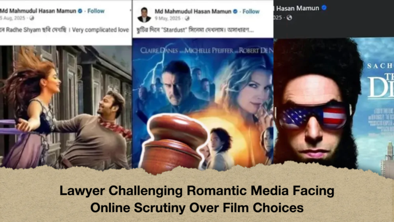 Lawyer Challenging Romantic Media Facing Online Scrutiny Over Film Choices Lawyer Challenging Romantic Media Facing Online Scrutiny Over Film Choices